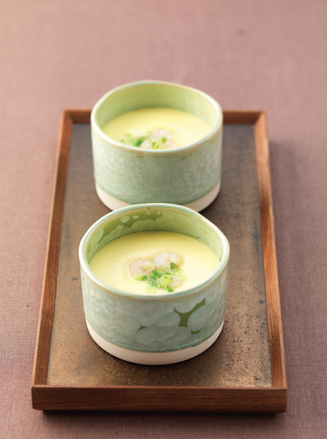 계란찜백반 사진