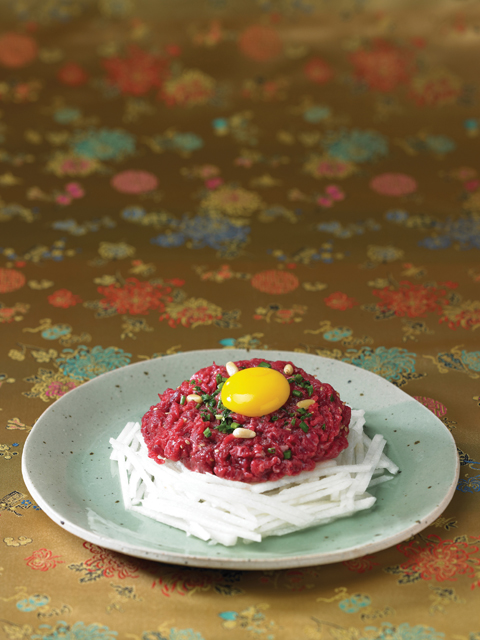 Korean Beef Tartare