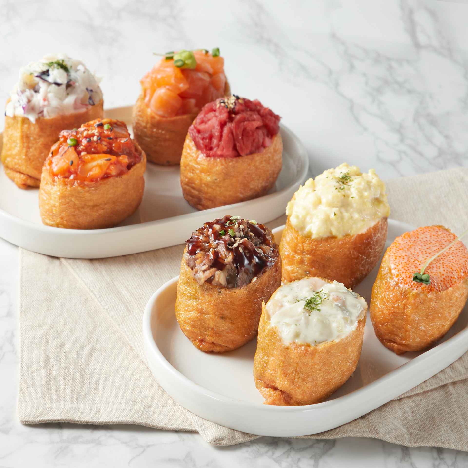 모모의 추천 2 ‘뚱’ 유부초밥 8pcs 사진