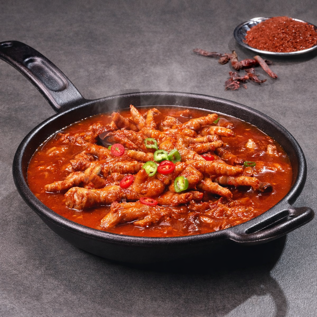 국물닭발 이미지