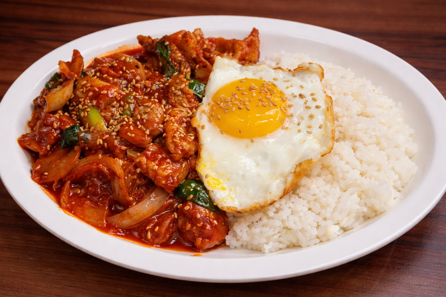 제육덮밥 이미지