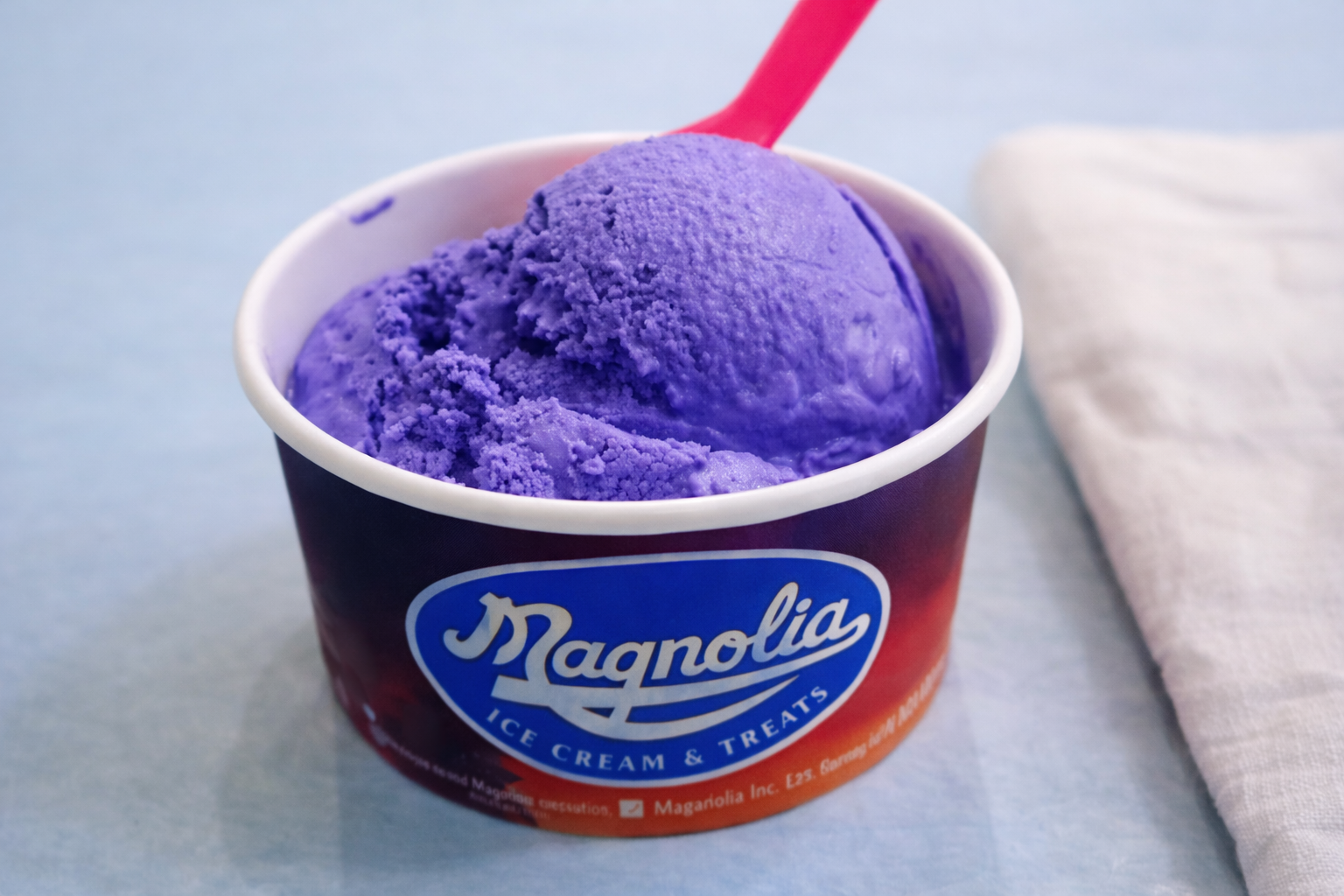 필리피에서 인기있는 우베 아이스크림