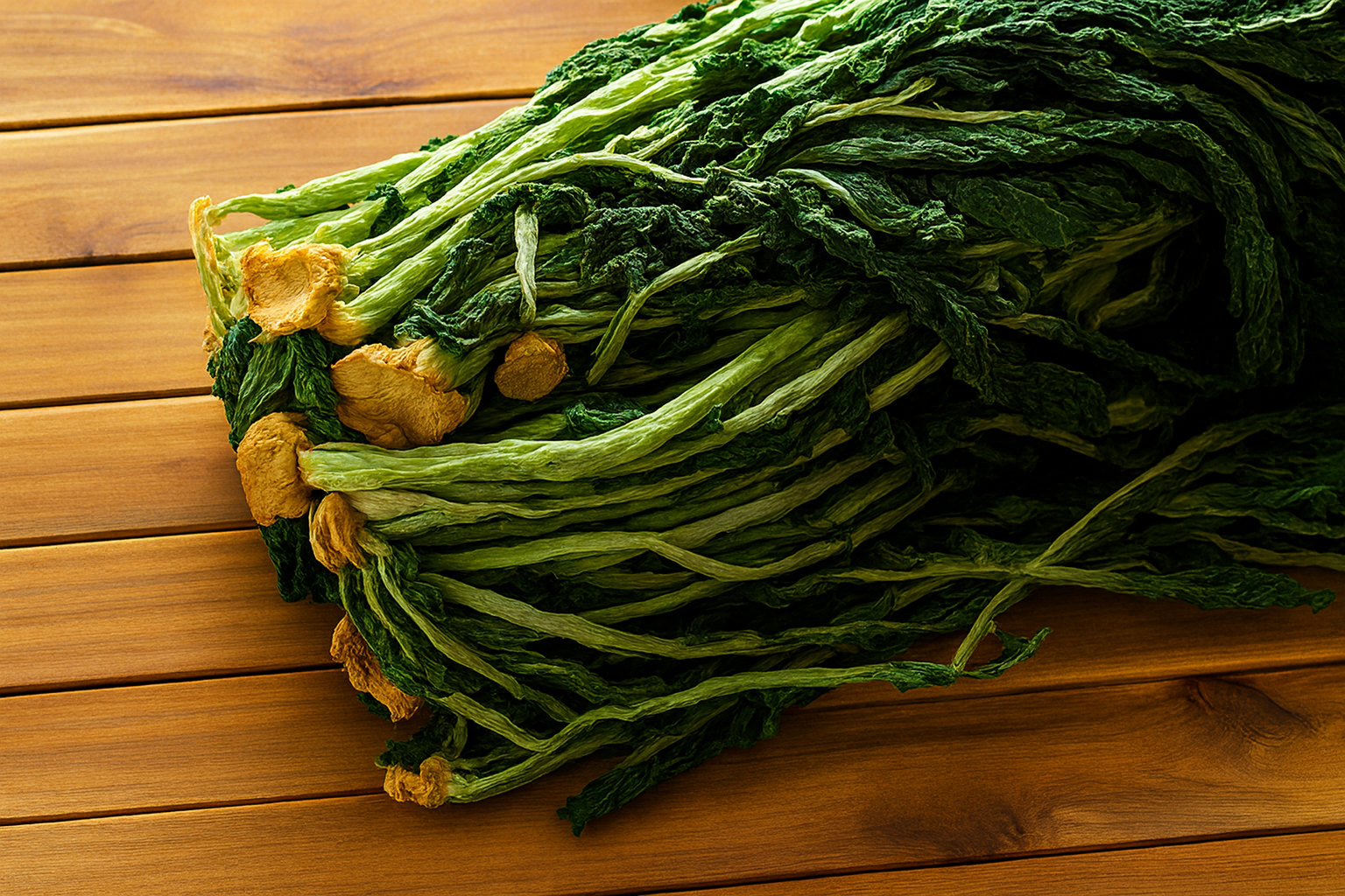 한국의 숨은 보석, 시래기: 고난의 겨울을 이겨낸 지혜로운 맛