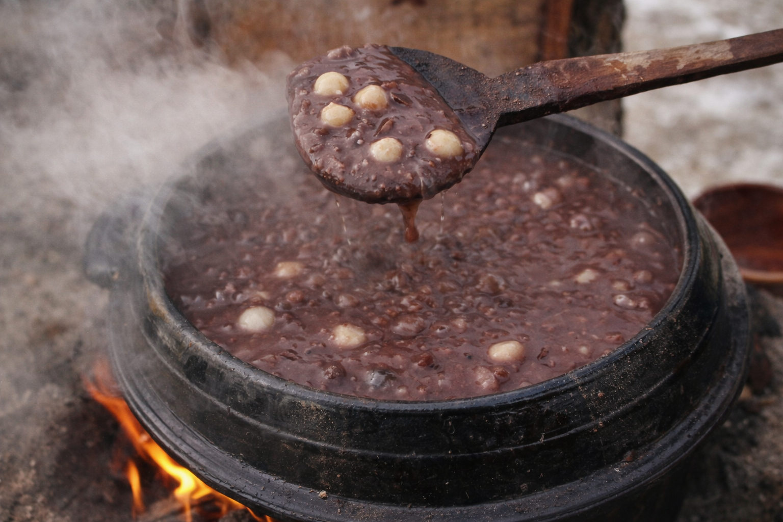Dongji (Winter Solstice): Time and Tradition in Red Bean Porridge