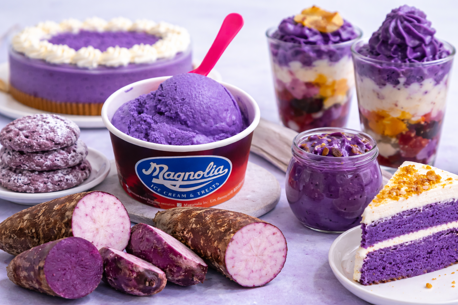 아직도 말차만 찾니? 이젠 ‘우베’ 시대! 먹기 전 확인할 점은?