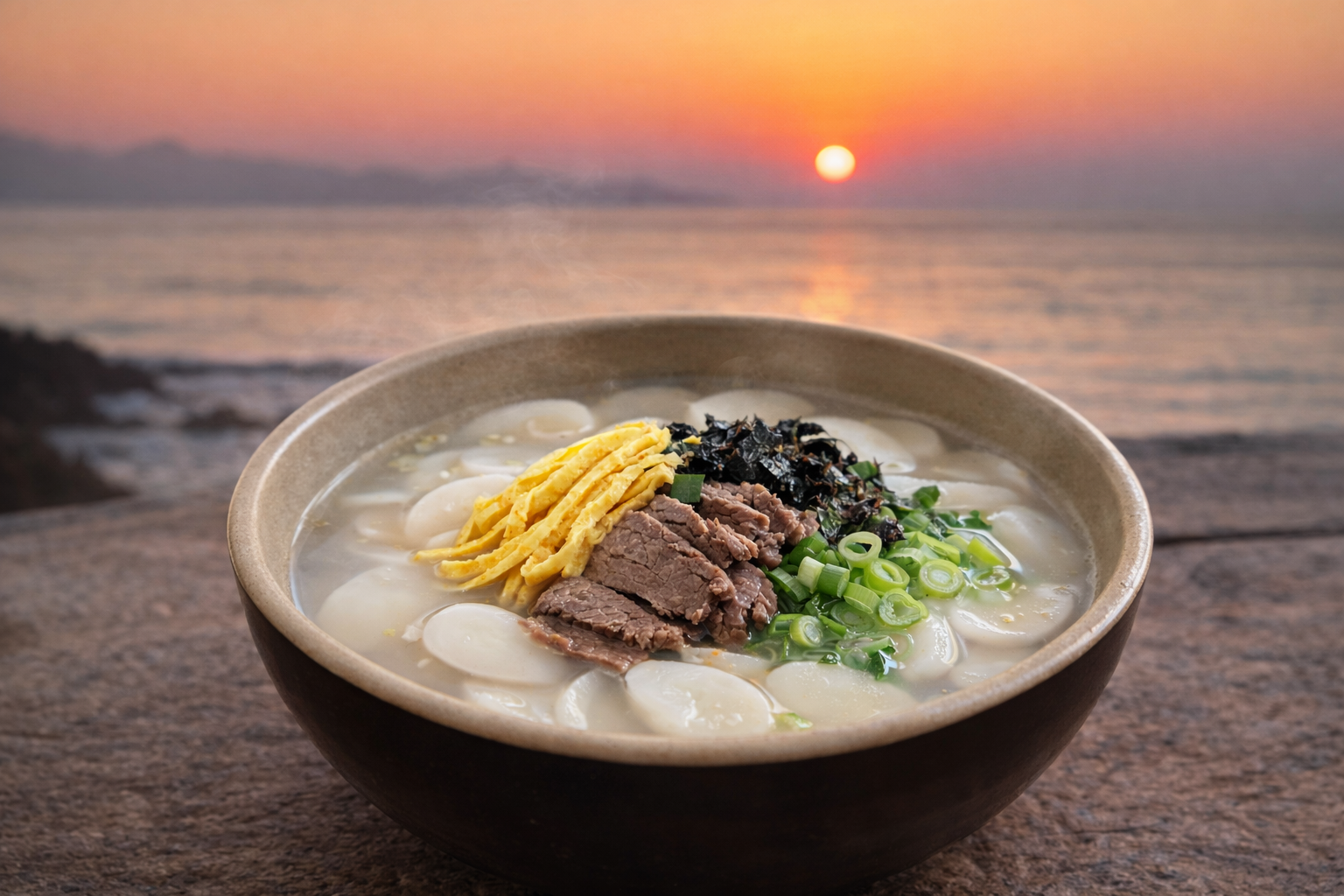 새해의 맛, 떡국에 담긴 한국인의 염원